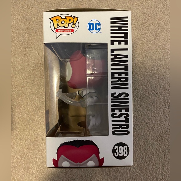 White Lantern Sinestro Funko Pop - Picture 2 of 4